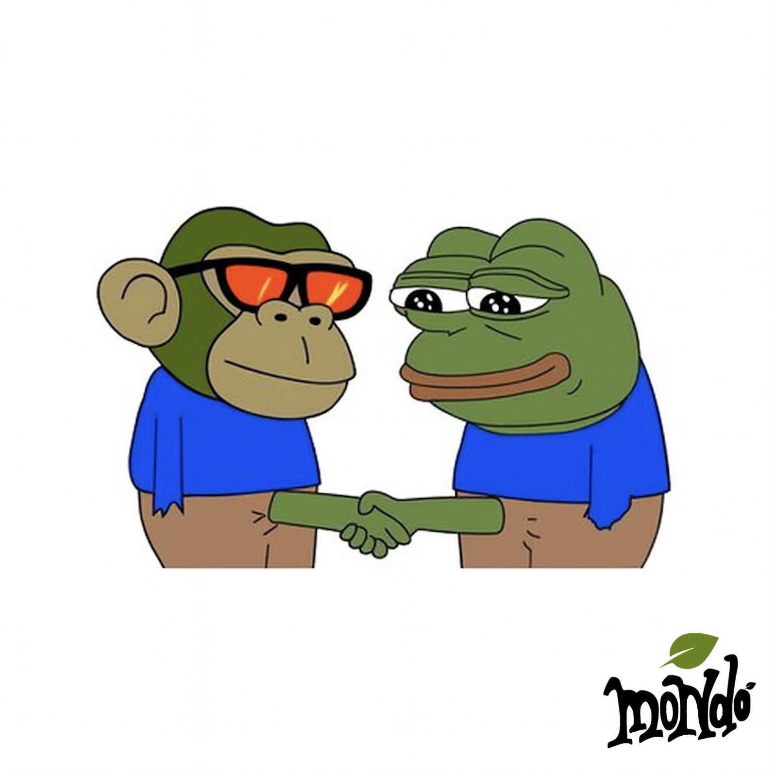 MONDO PEPE AGREE LIVE FREE OR DIE  By 🌱𝙈Ⓞ𝙉𝘿Ⓞ🍌 image