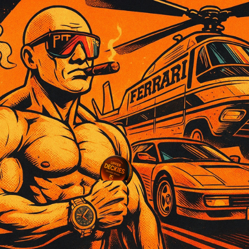 The Patek Stays On By BFLO image