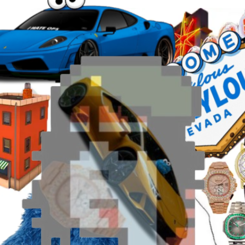 CookieBugattiLACondoRolex4200inu By Bob image