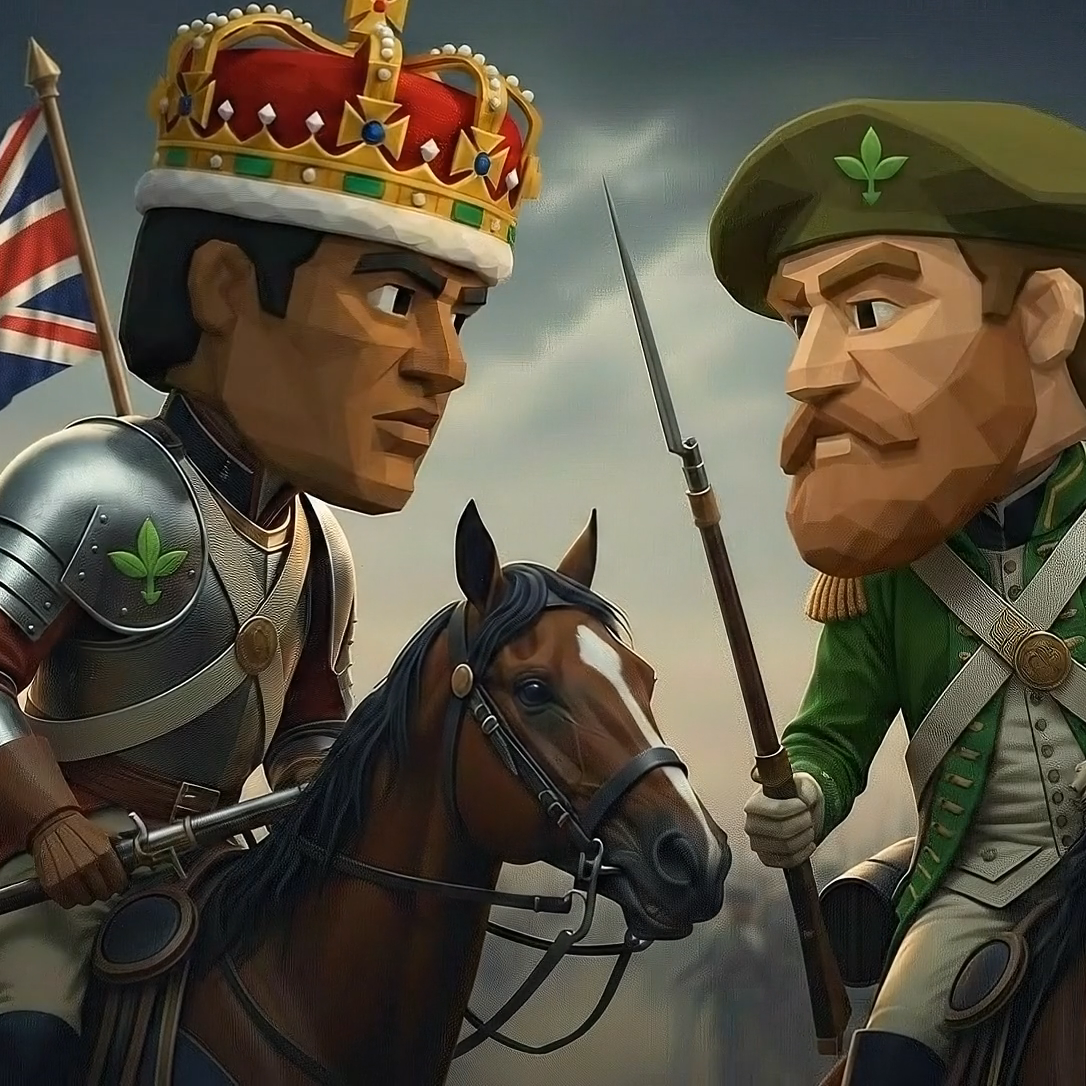 The Green Victory By Bullish0xCrypto image