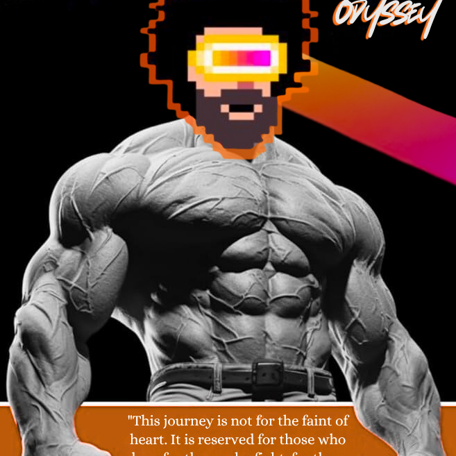 StakerChadPhunkCellence By Byronstyles978 image