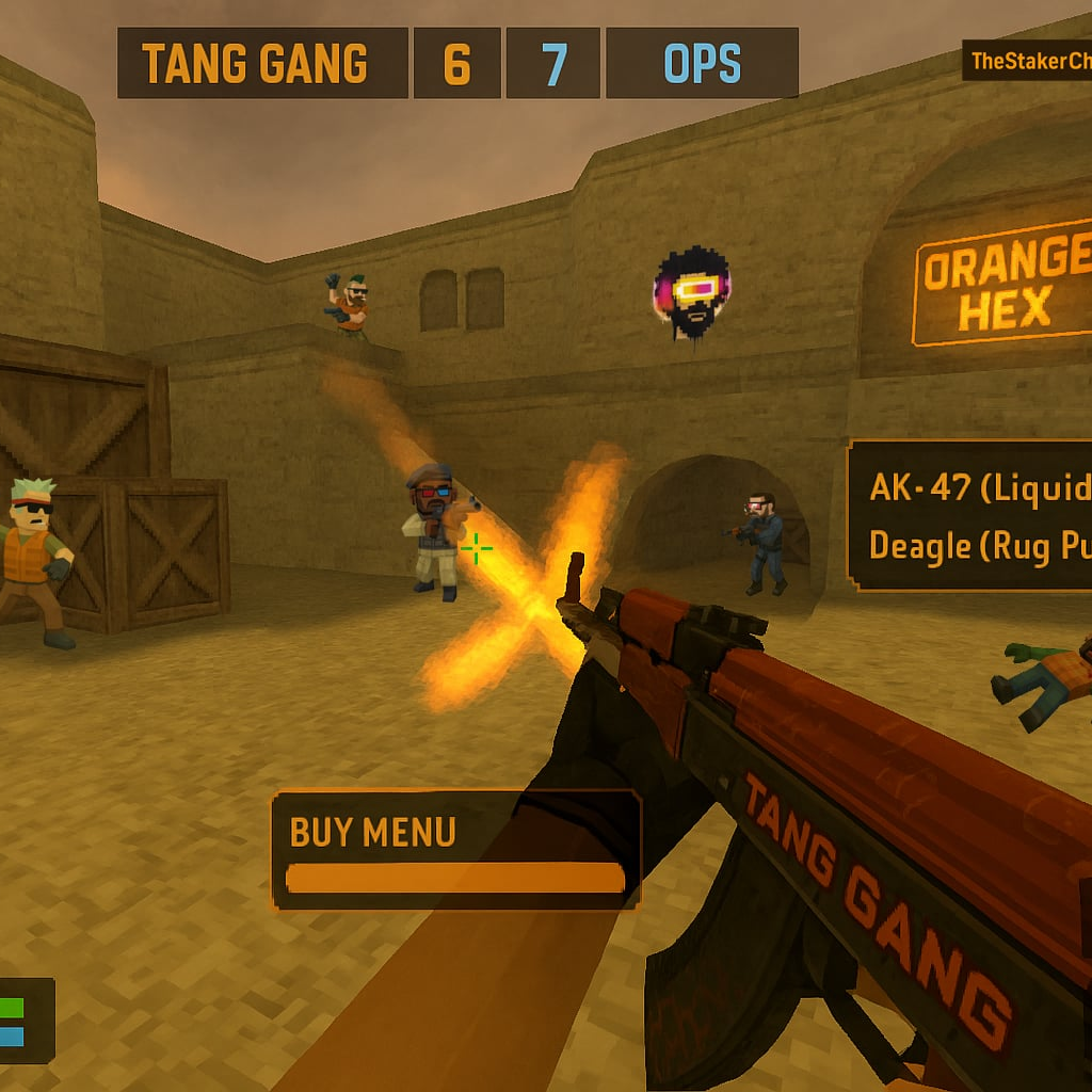 Counter-Stake: Tang Gang Offensive By CapDopday image