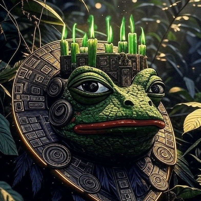 Shaman Pepe By Defiant image