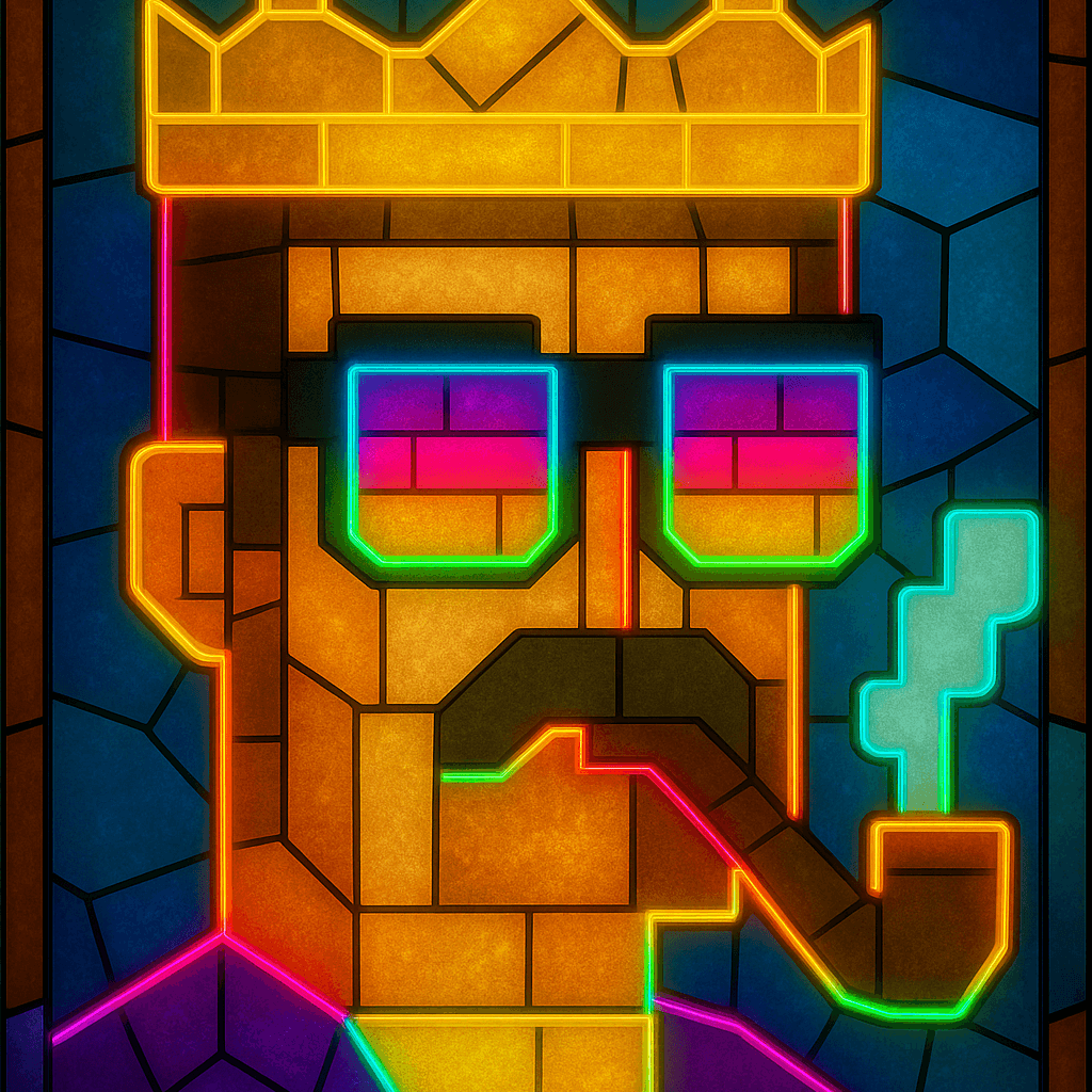 Glow King By DigitalGlow image