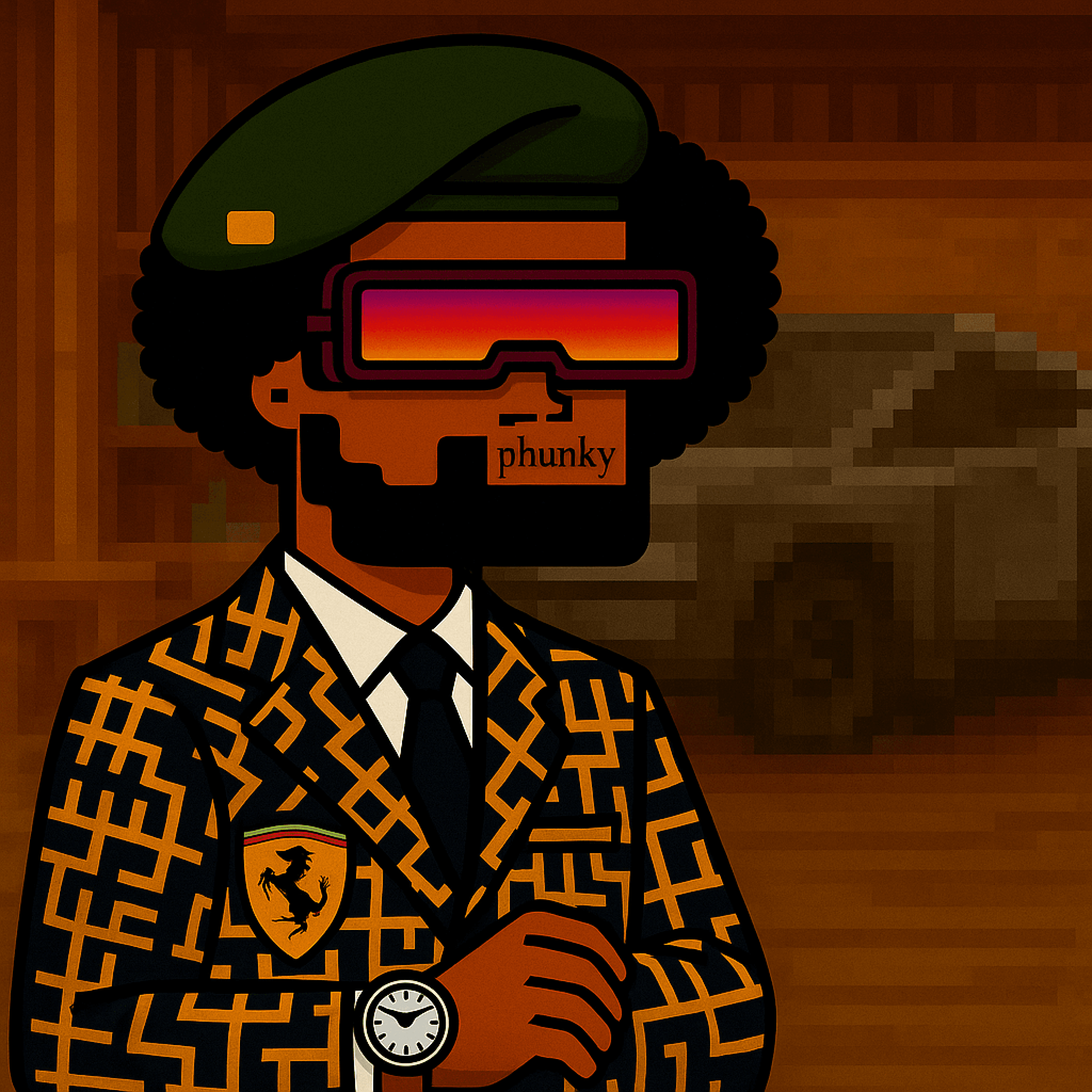 Don Phunk "The Stakefather" - Capo di Multistrato By galzu image