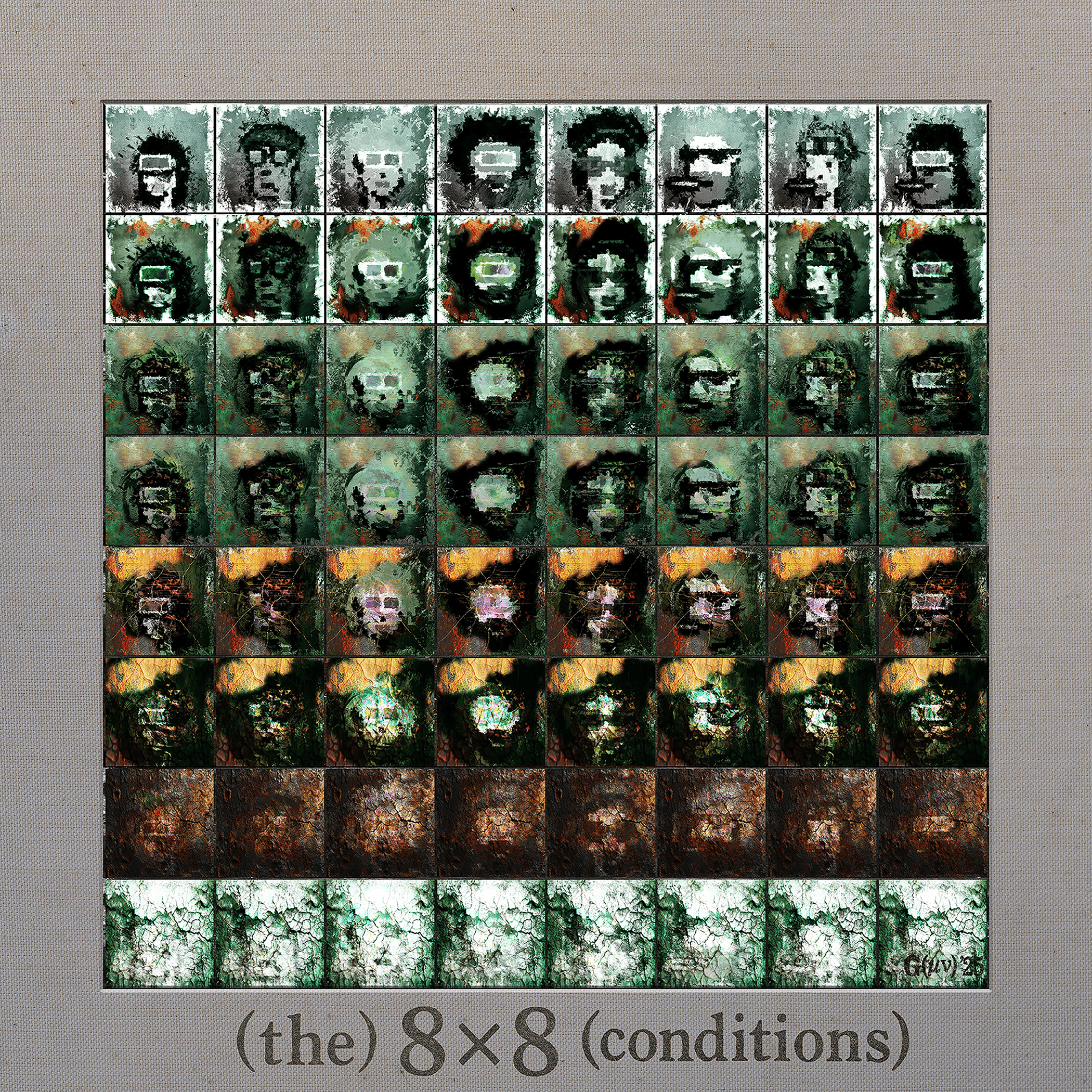 (the) 8x8 (conditions) By graviton image