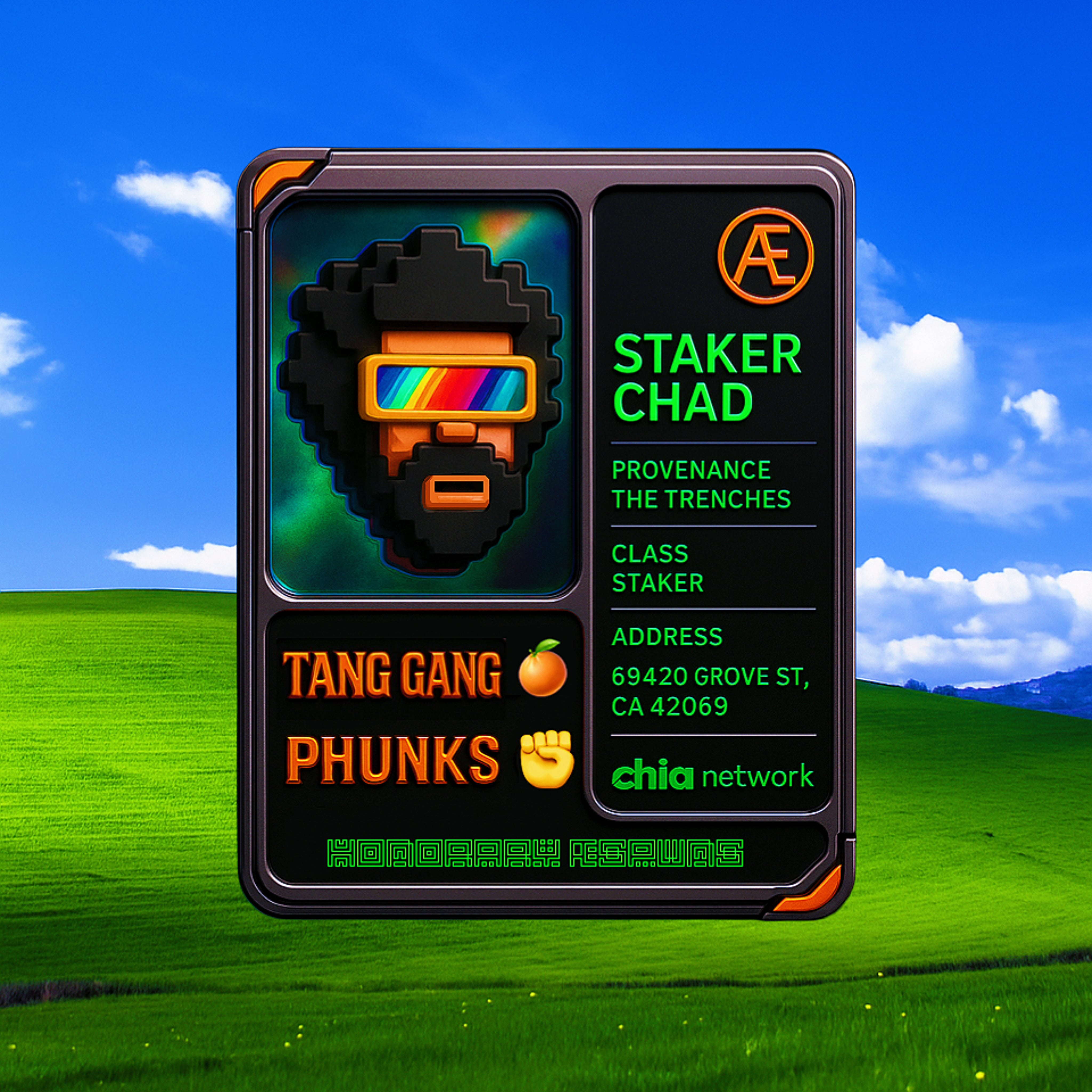 Honorary ÆSPWNS : STAKER CHAD By ignoreART image