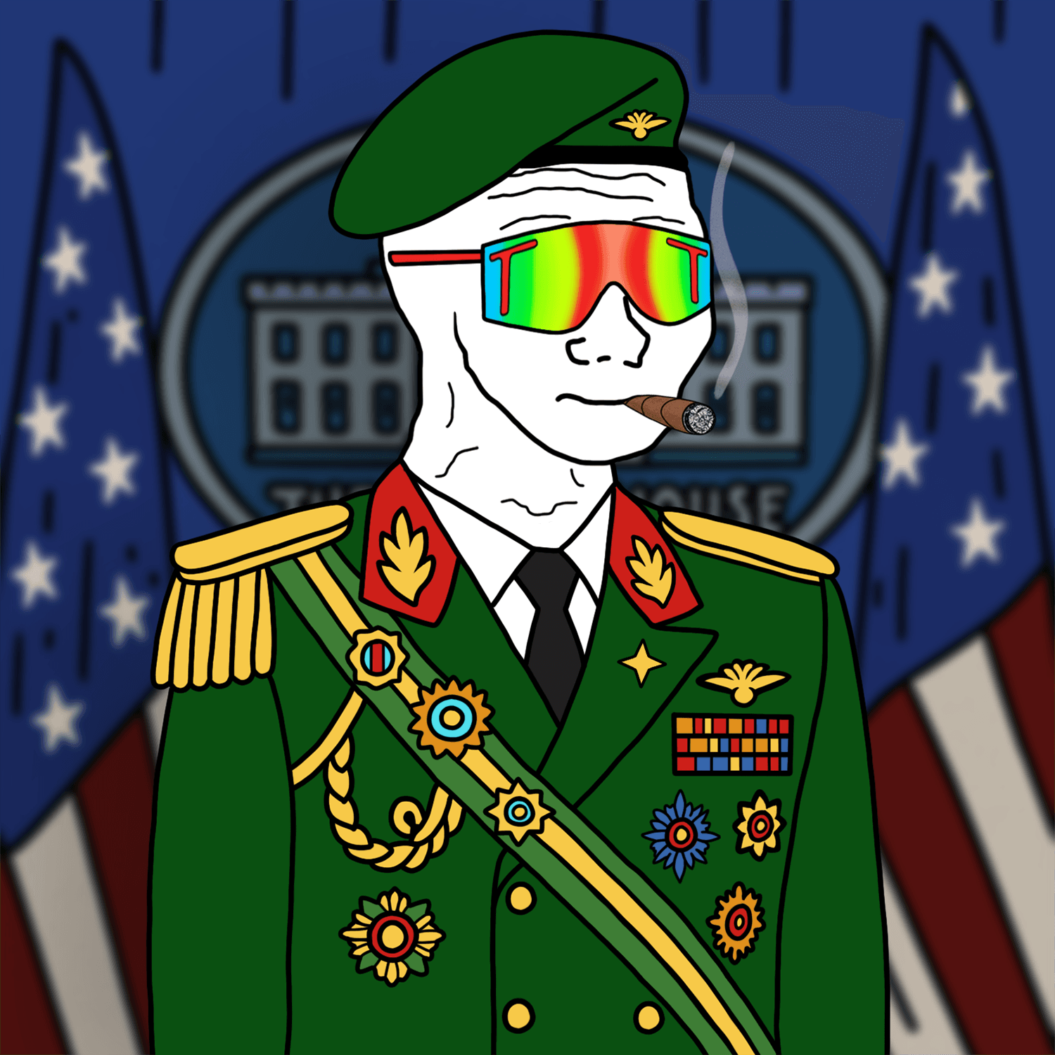 The Staker Chad Wojak By MoJuice image