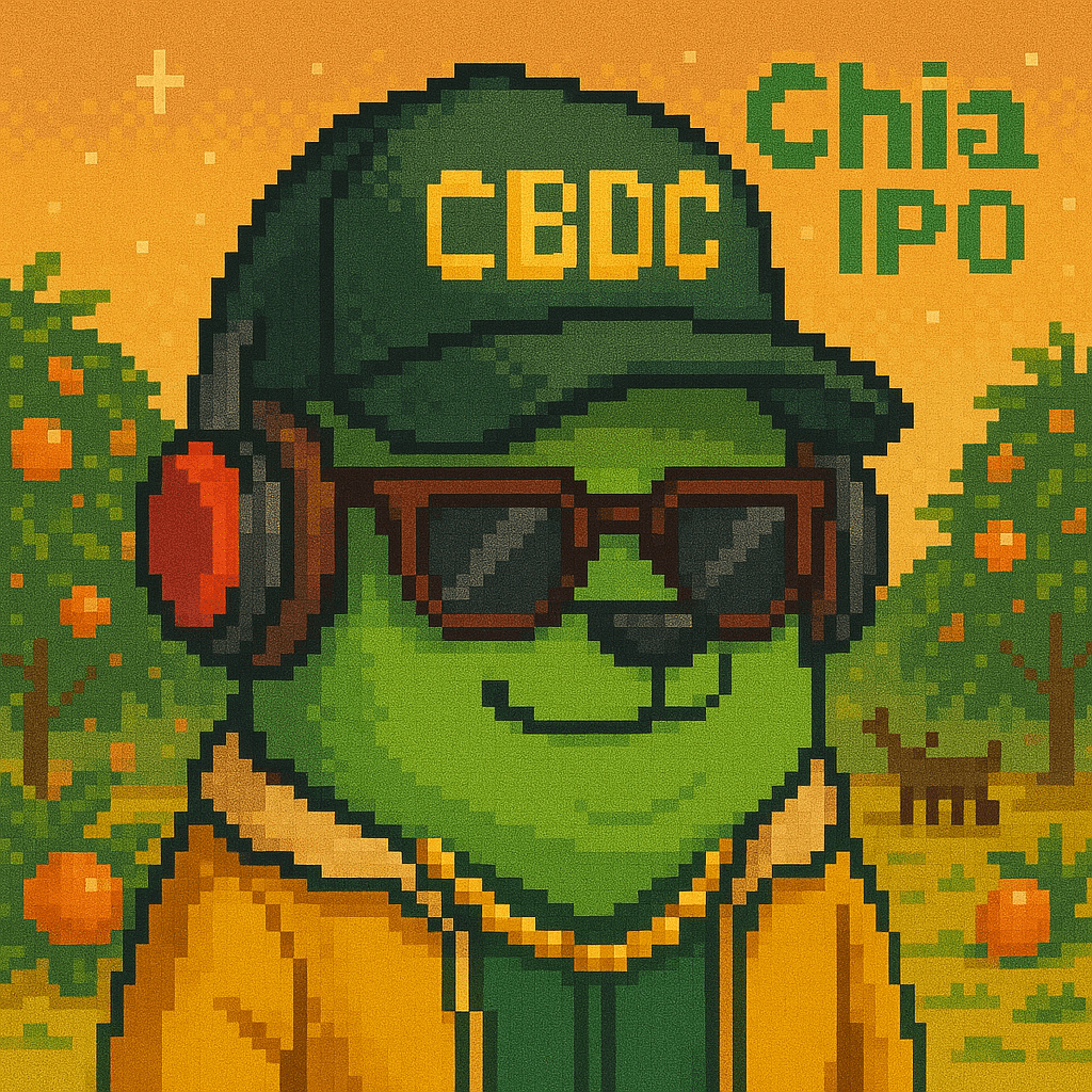 CBDC Friends By None! image