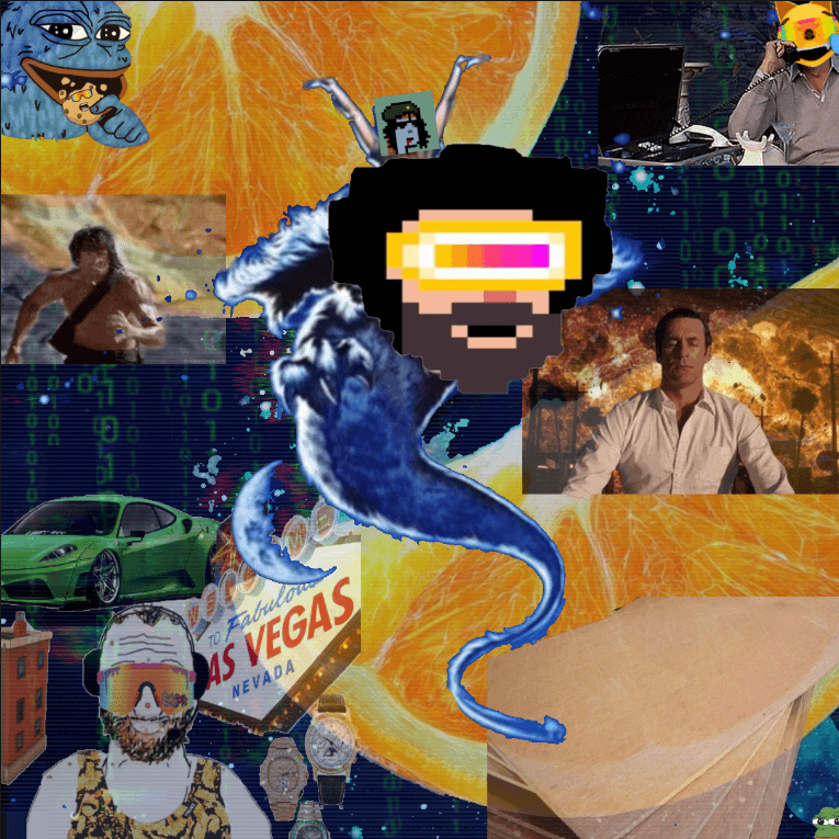 The Neckverending Glory By Oops All Oranges image