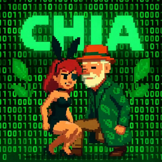 StakerChad Blockchain Boogie By 𝐍ƗĆØ🍊 image